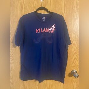 Genuine Merchandise Navy Atlanta Tee